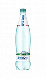Вода Borjomi газ. 1000мл