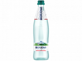 Вода Borjomi газ. 500мл