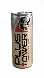 Plus Ower Vitamin 250ml Banka enerji içkisi