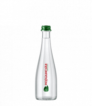 Morshynska qazslı şüşə 330ml 
