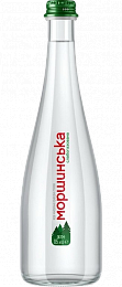 Morshynska qazlı şüşə 750ml