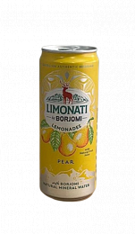 Borjomi CAN “Armud” qazlı 330ml 