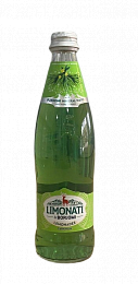  Limonati by Borjomi with "Tarragon flavor " sparkling water 500ml glass