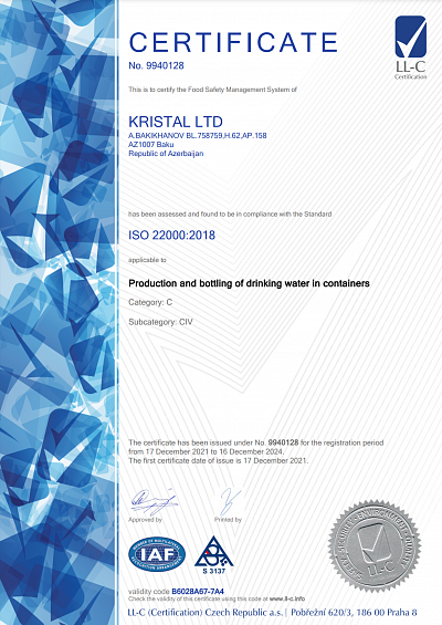 LL-C ISO 22000:2018
