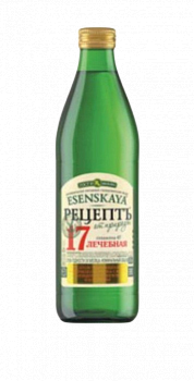  Recept ot prirodı № 17 sparkling 450ml glass