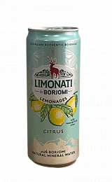  Borjomi CAN "Citrus Lime" sparkling water 330ml