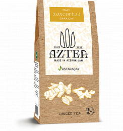 Astaratea "Zəncəfilli qara çay" AzTea 100gr