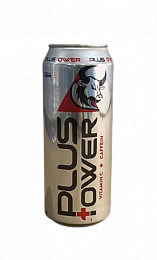 Plus Ower Vitamin 500ml Banka enerji içkisi