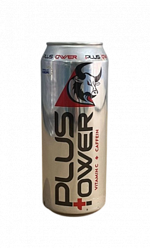 Plus Ower Vitamin 500ml Banka enerji içkisi