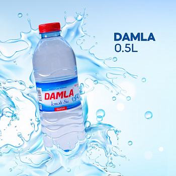 Damla qazsız 500ml