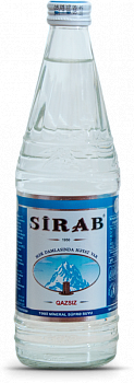 Sirab Qazsız 500ml şüşə