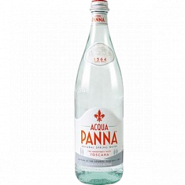 Acqua Panna still 500ml glass