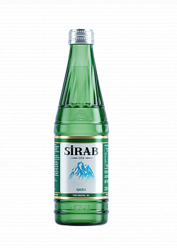 Sirab sparkling 330ml glass 