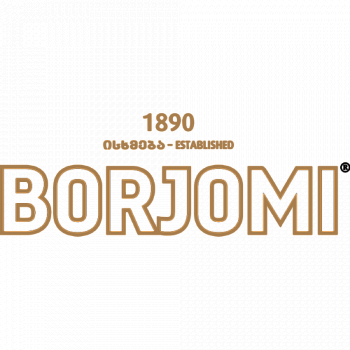 Borjomi sparkling water 1000ml