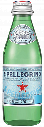 San Pellegrino sparkling 250ml glass