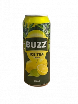  Buzz TEA Limon 500ml
