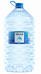 Sirab qazsız 10L