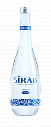 Sirab Premium qazsız 750ml şüşə