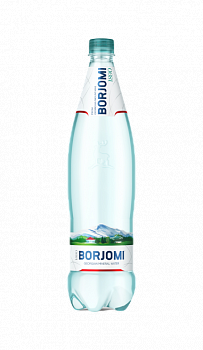 Borjomi sparkling water 1000ml