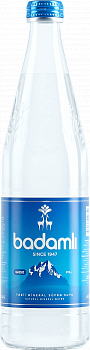 Badamlı qazsız 500ml şüşə