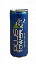 Plus Ower Z Generation 250ml Banka enerji içkisi