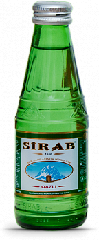 Sirab sparkling 200ml glass