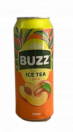  Buzz TEA Şəftalı 500ml