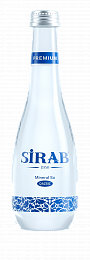 Sirab Premium qazsız 330ml şüşə