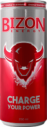 Bizon Red energy drink