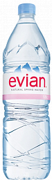 Evian still 1500ml