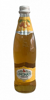 Limonati by Borjomi “Armud” qazlı 500ml şüşə