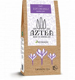 Астара чай "Zəfəranlı qara çay" AzTea 100гр