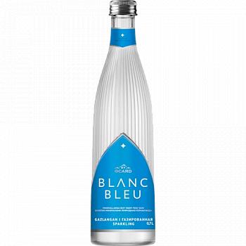 Blanc Bleu sparkling 330ml