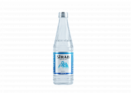 Sirab qazsız 330ml şüşə