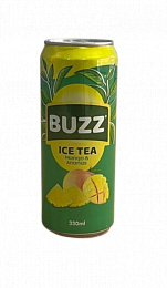  Buzz TEA Manqo Ananas 330ml