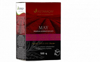 Astaraçay "MAY Çayı" AzTea 100gr