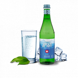 Kobi water 500ml (glass)