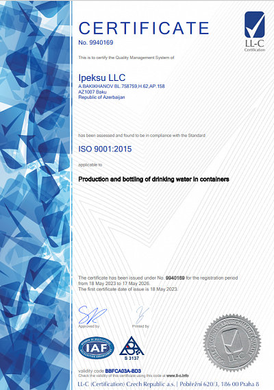 LL-C ISO 9001:2015