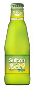 Sultan sparkling Lemon & Mint 200ml