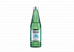 Sirab qazlı 330ml şüşə