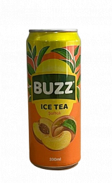 Buzz TEA Şəftalı 330ml