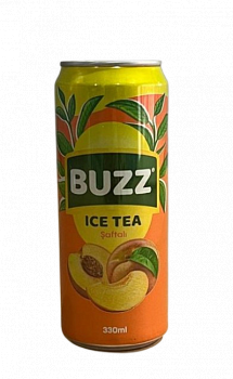  Buzz TEA Şəftalı 330ml