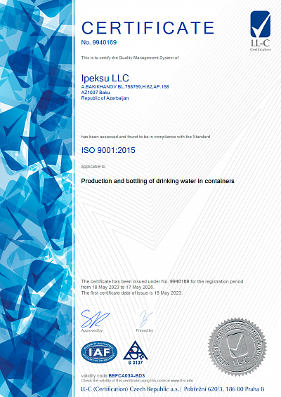 LL-C ISO 9001:2015