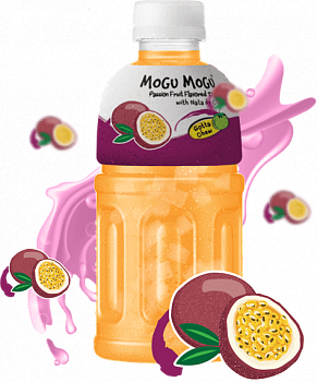 Mogu Mogu Dragon Fruit 320ml