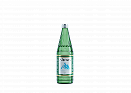 Sirab qazlı 500ml şüşə