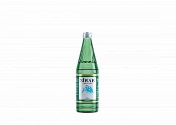 Sirab qazlı 500ml şüşə