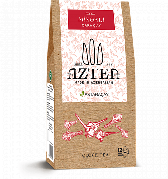 Astaratea Black tea with cloves 100gr